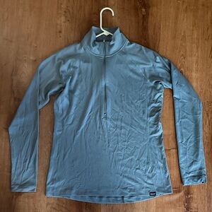 Patagonia Blue Midweight Pullover